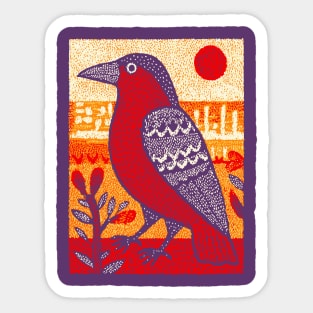 Solar Crow | The Sun Bringer Omen Sticker